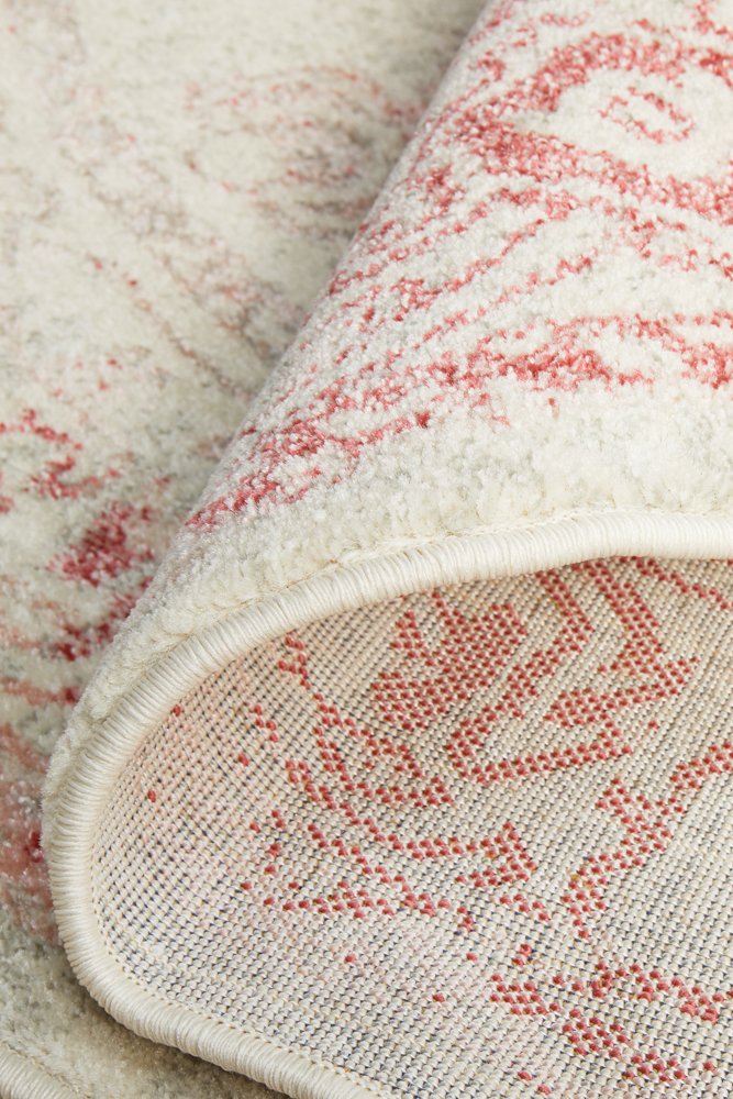 Avalon Rose Round Rug