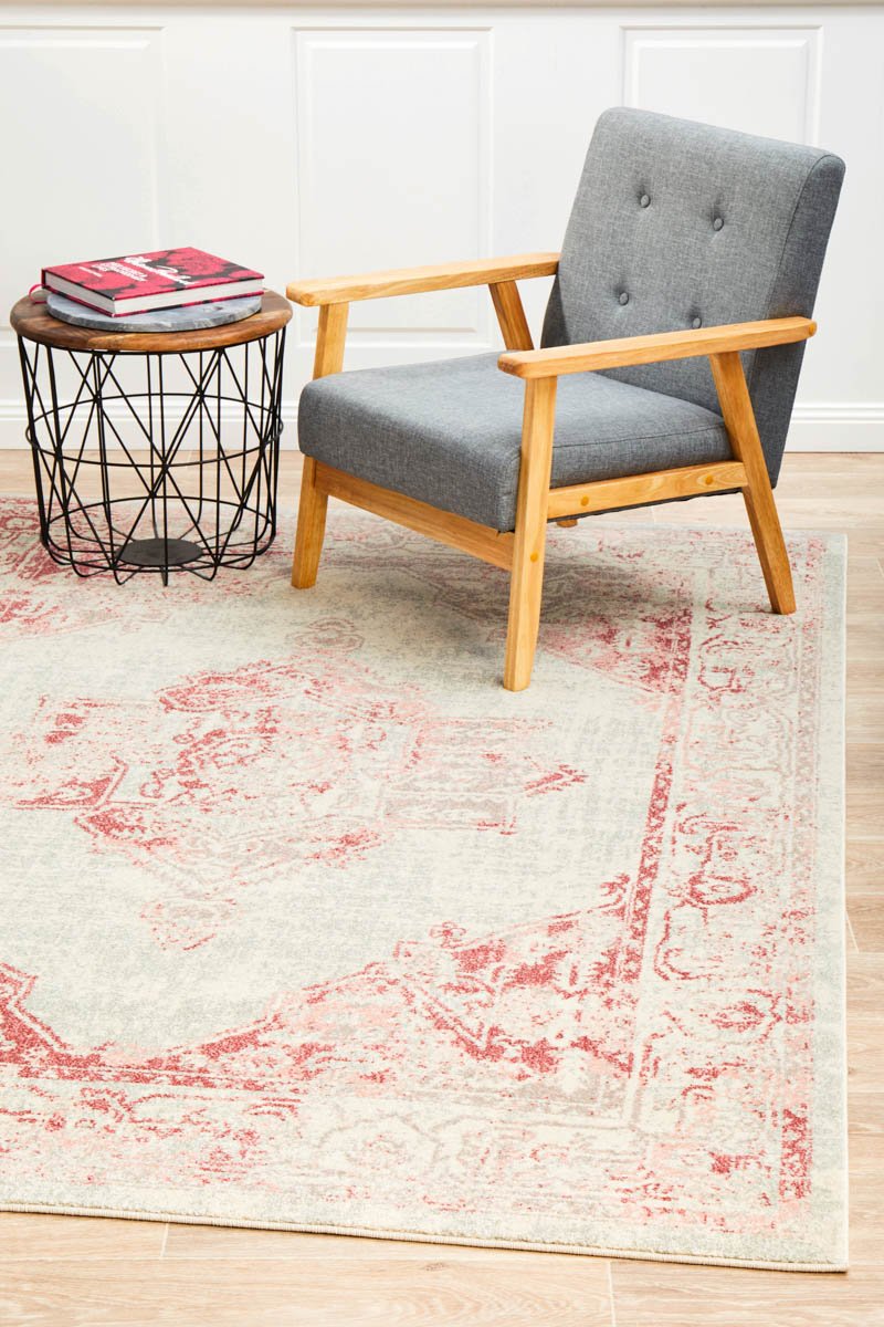 Avalon Rose Rectangle Rug