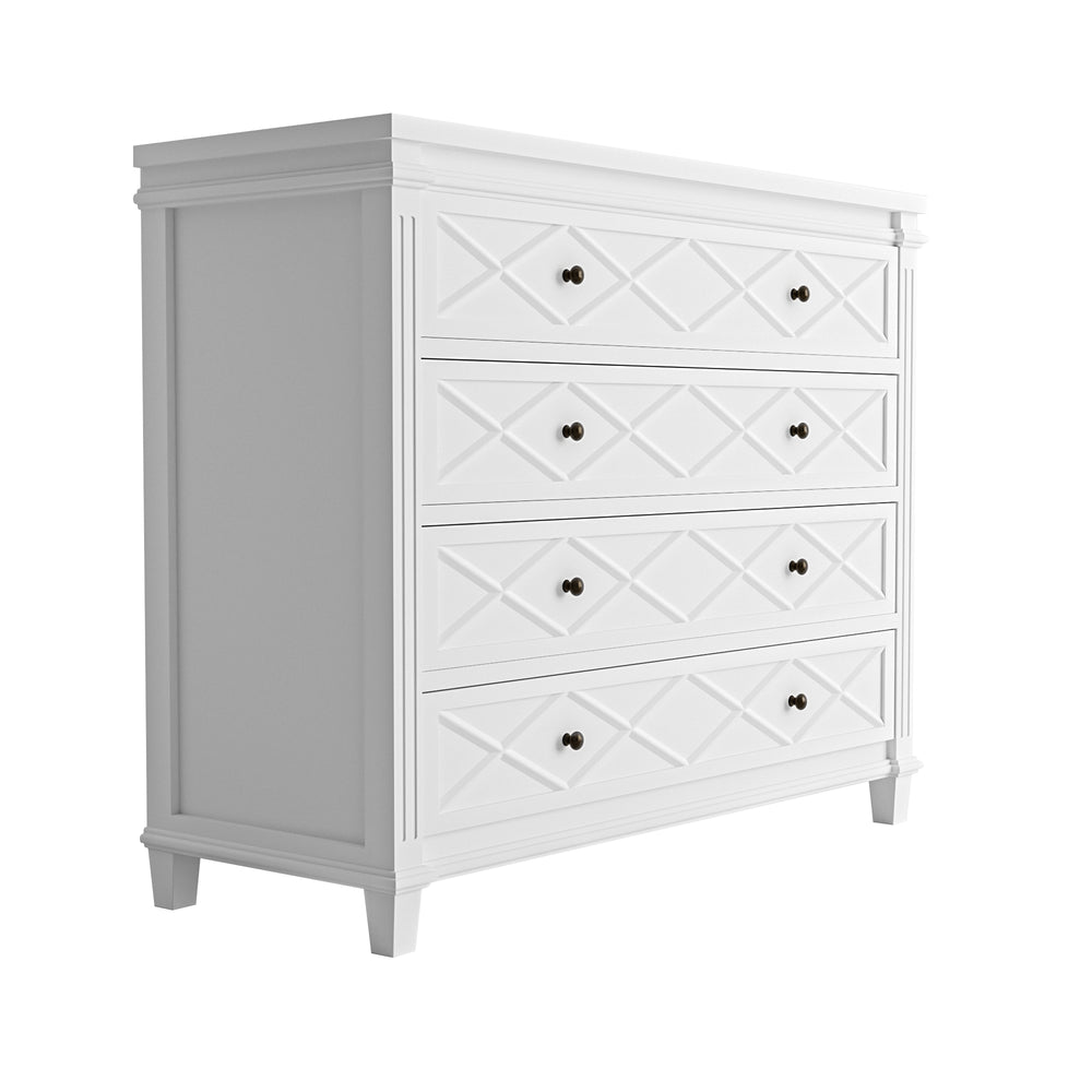 Ascot Four Drawer Chest