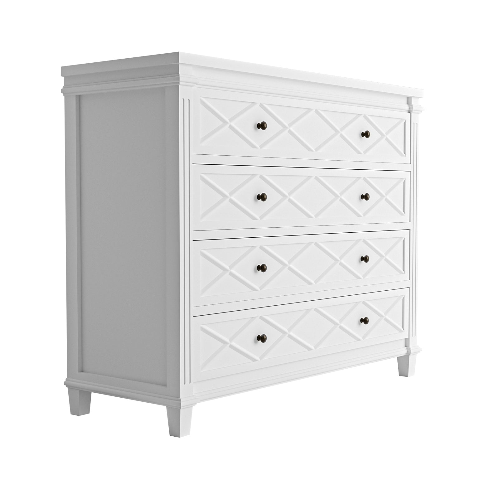 Ascot Four Drawer Chest