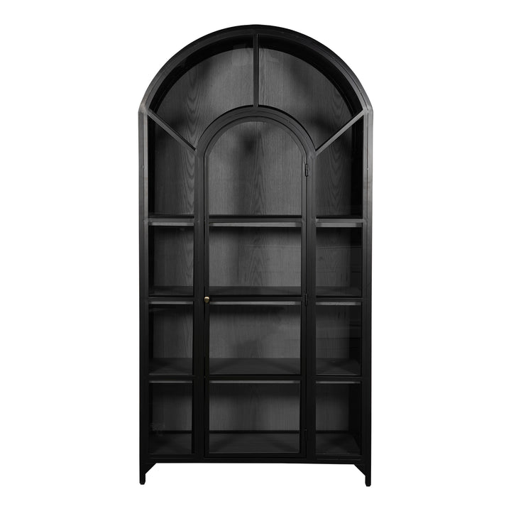 Cathedral Glass Display Cabinet