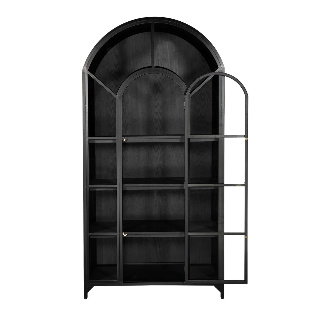 Cathedral Glass Display Cabinet