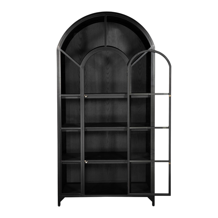 Cathedral Glass Display Cabinet