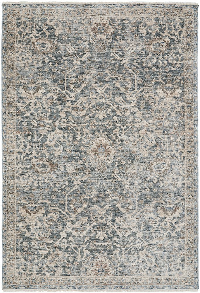 Bohdi Blue Rectangle Rug