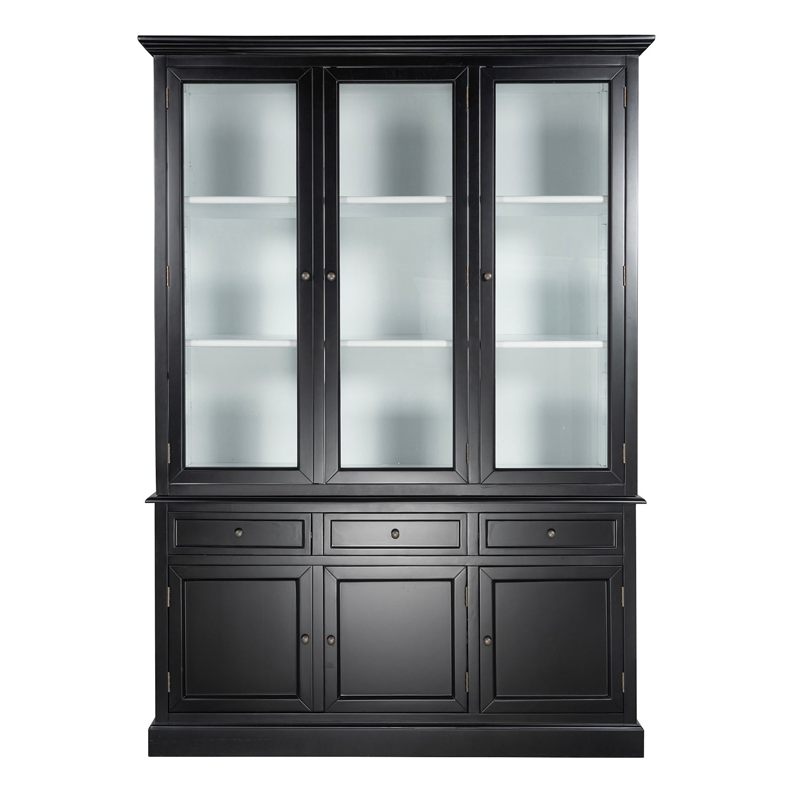 Audrey Large Glass Display Cabinet