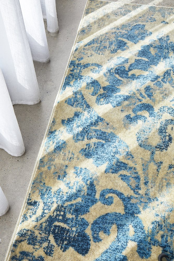 Gloria Stunning Rectangle Rug Bone