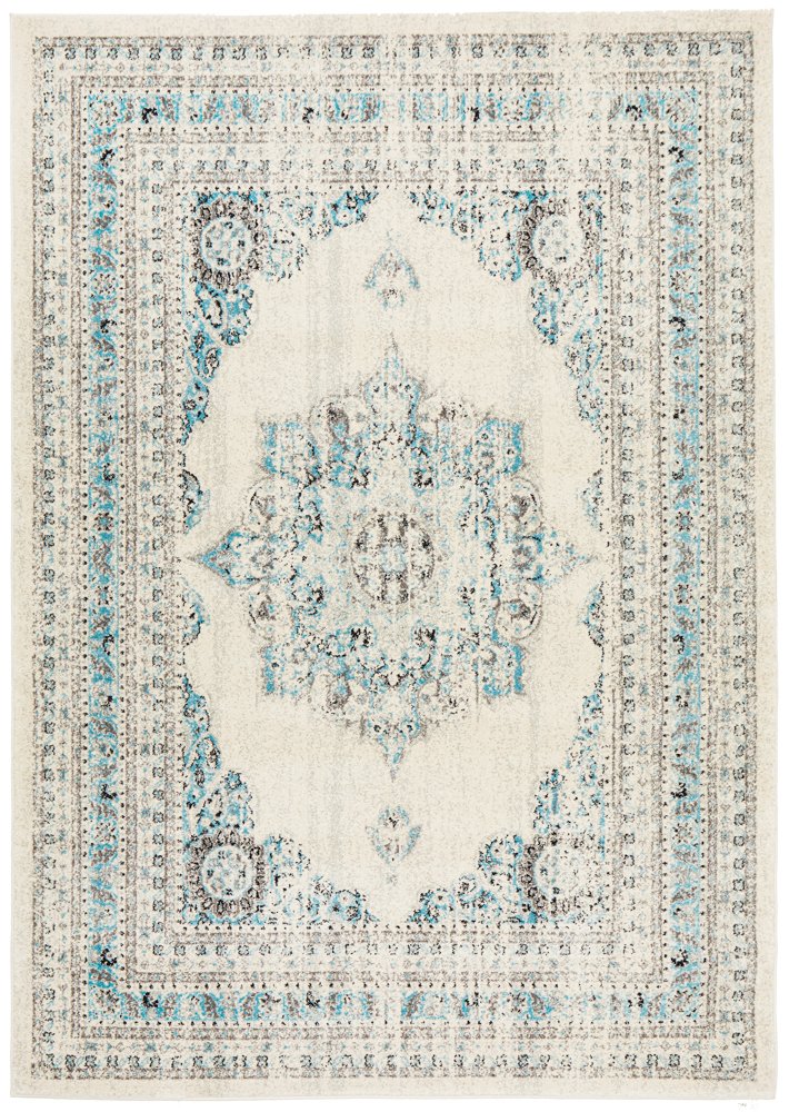 Chelsea White Rectangle Rug