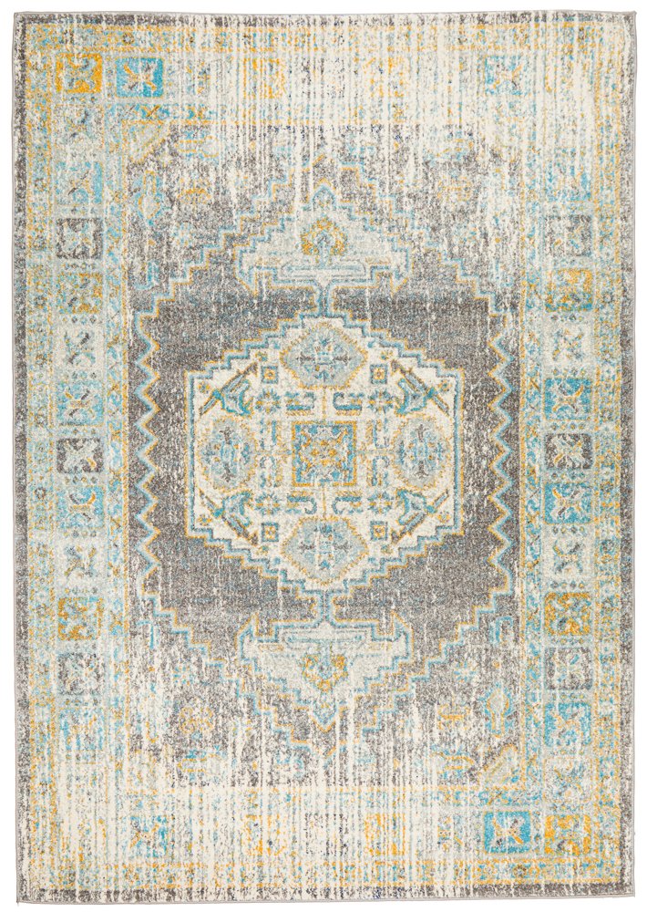 Clara Grey Rectangle Rug