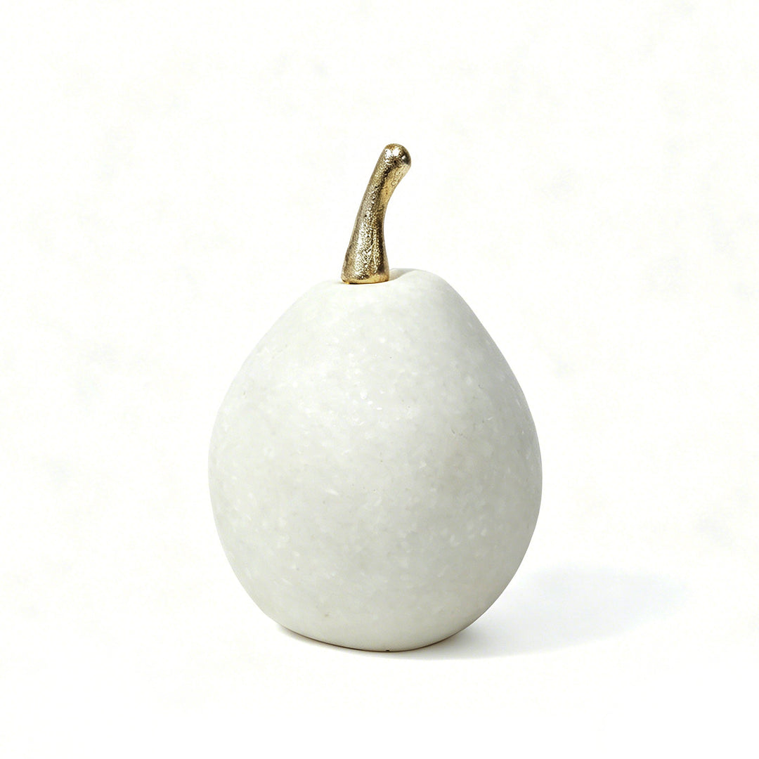 Pear sand quartz decoration