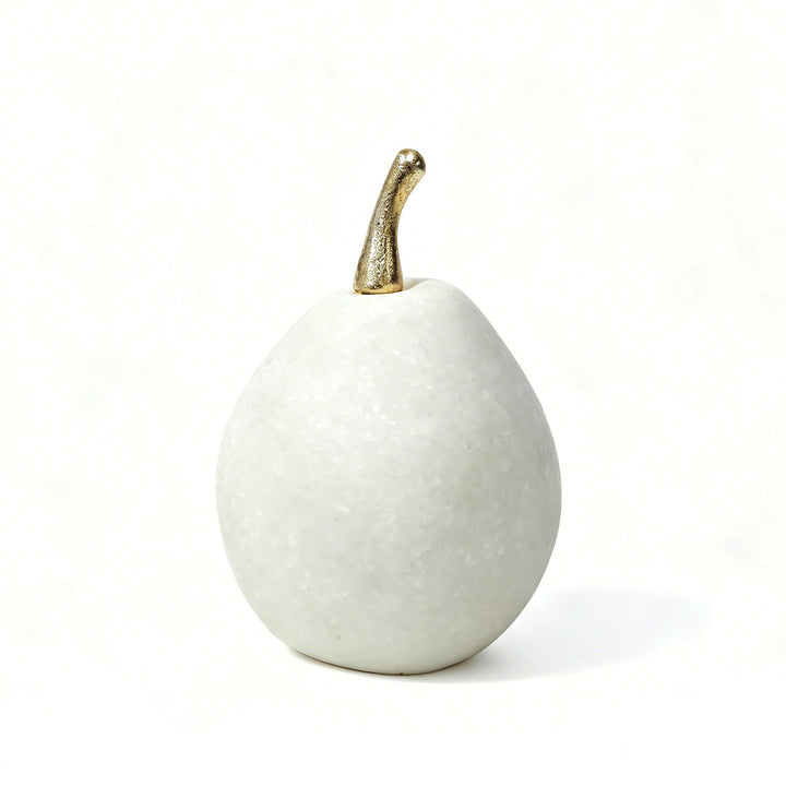 Pear sand quartz decoration