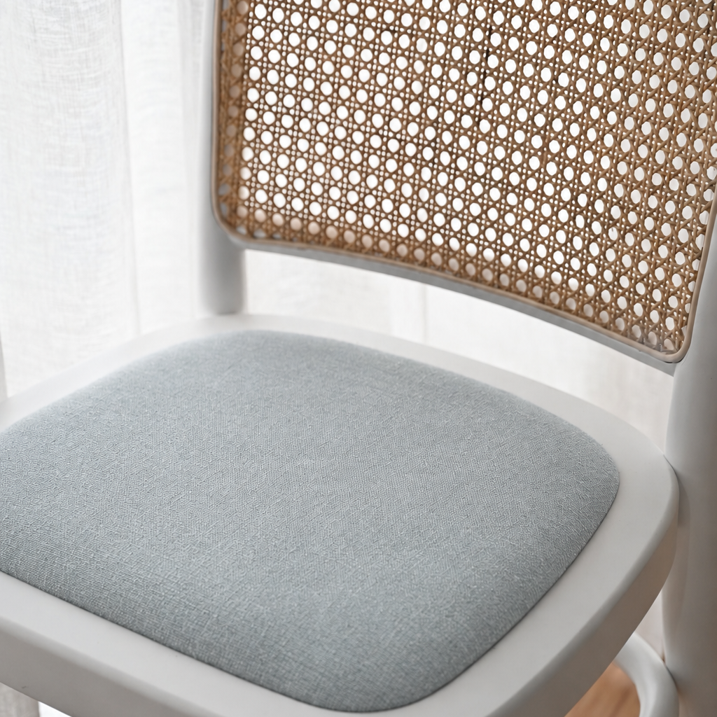 Riviera Natural Oak and Linen Dining Chair