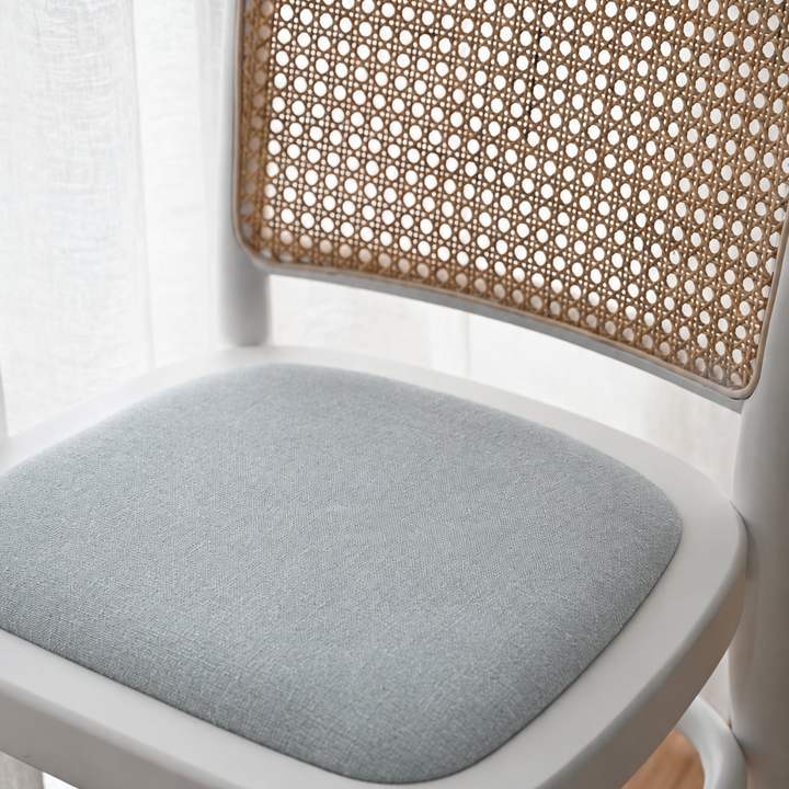 Riviera Natural Oak and Linen Dining Chair