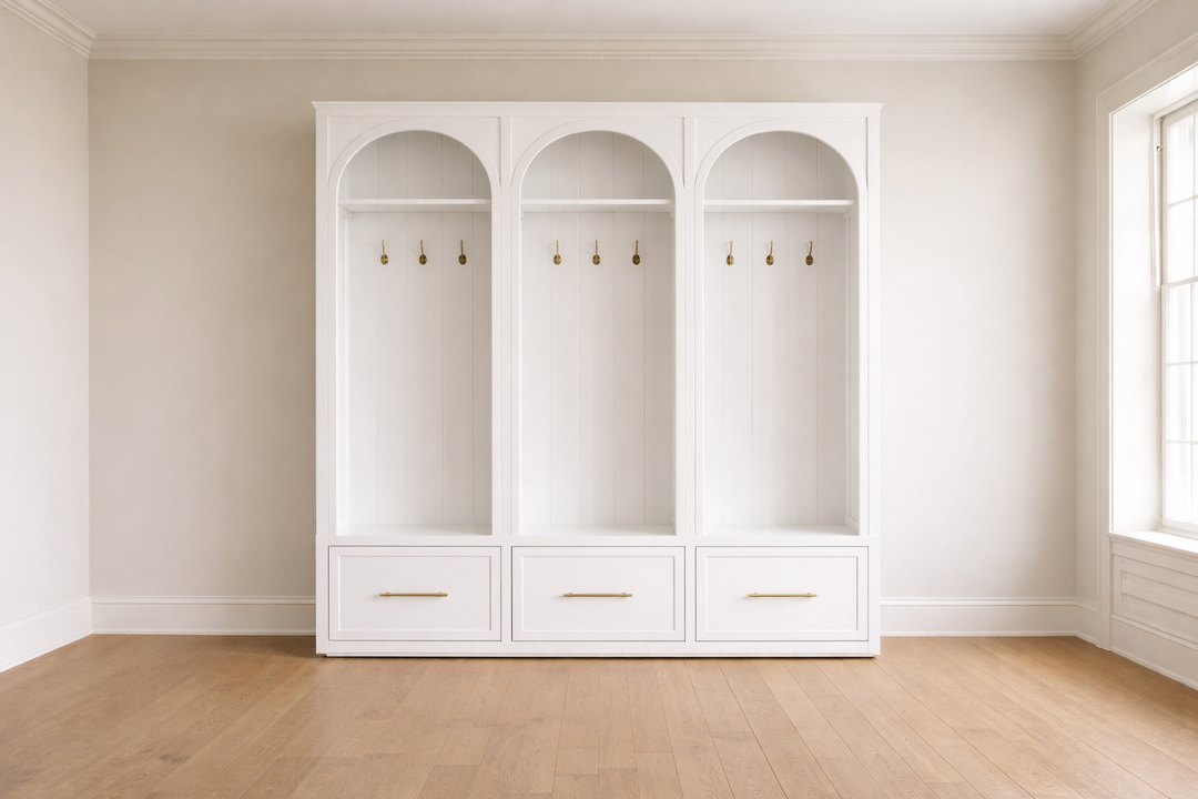 Arch Triple Bay Locker Cabinet
