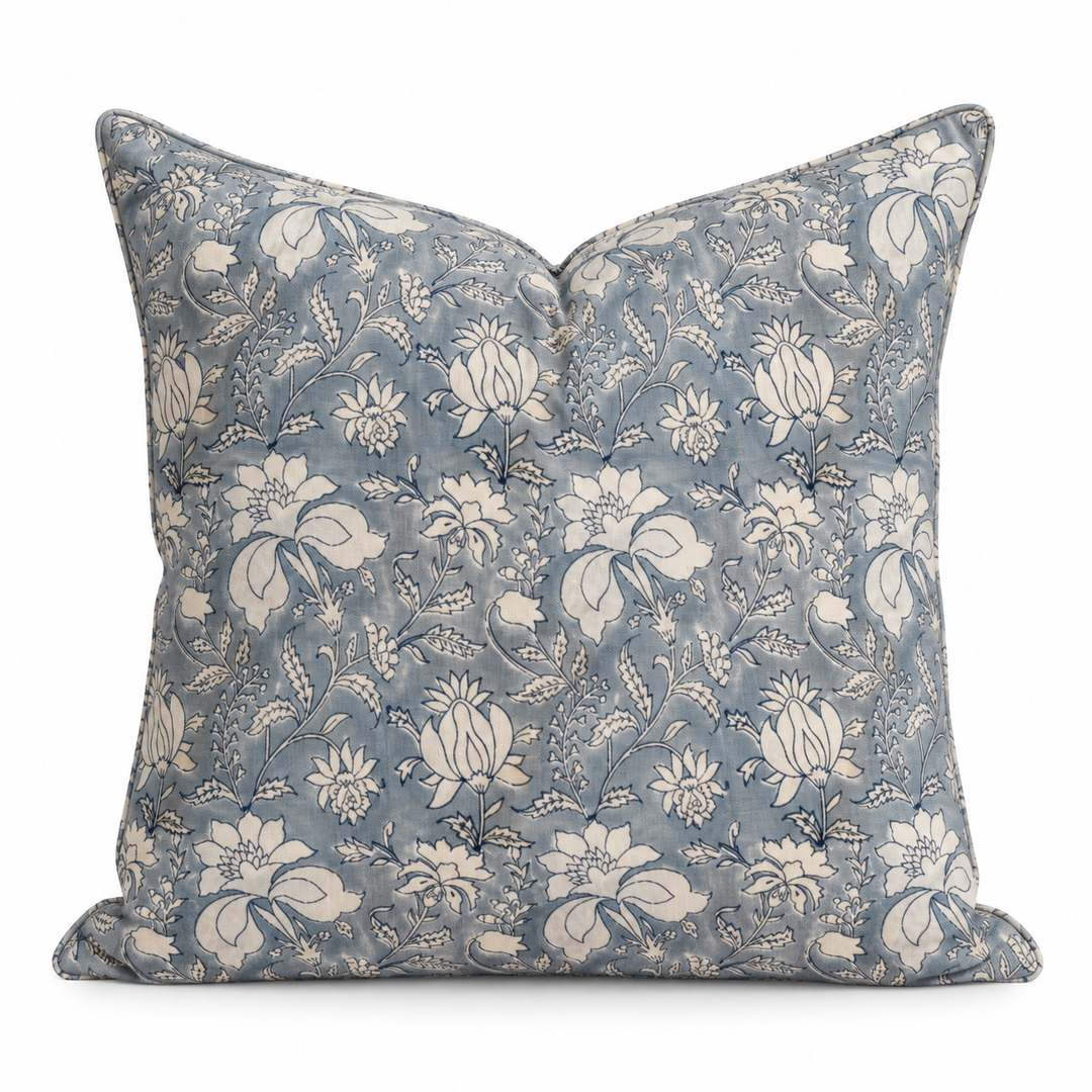 English Garden Square Cushion