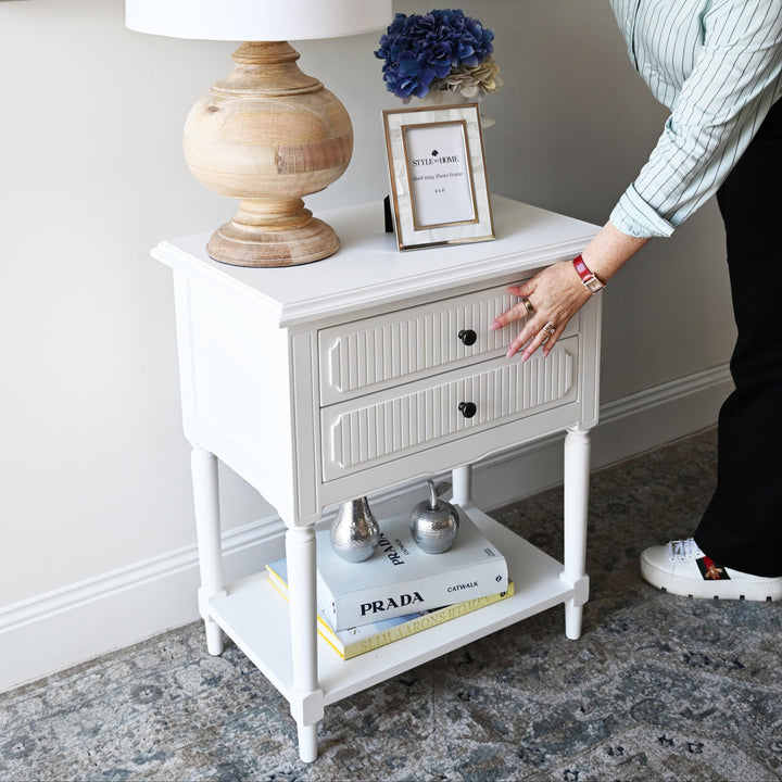 Clementine Medium Bedside Table