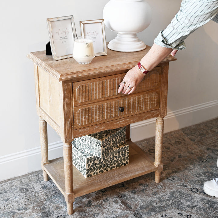 Clementine Medium Bedside Table