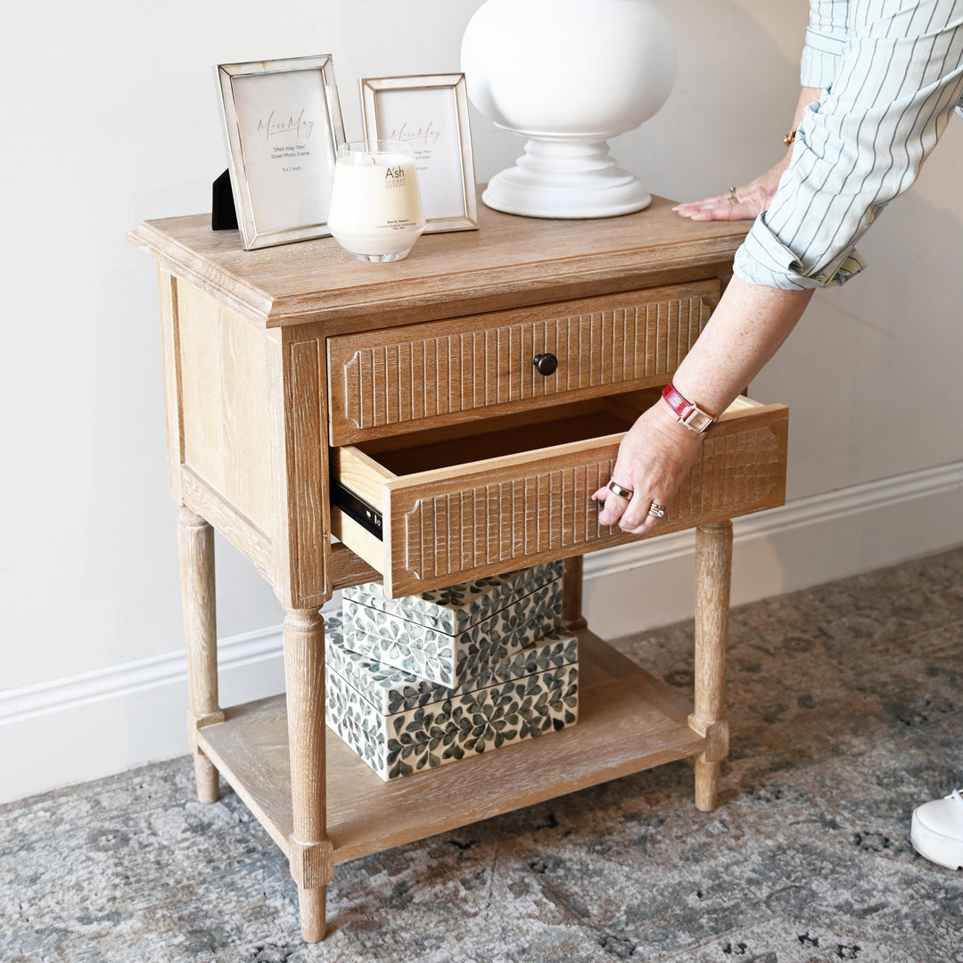 Clementine Medium Bedside Table