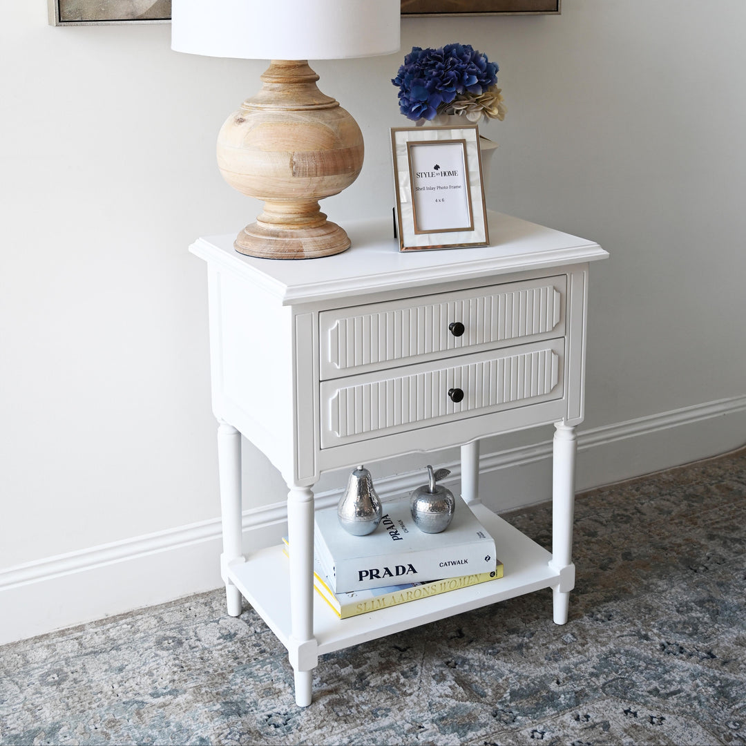 Clementine Medium Bedside Table