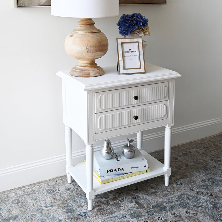 Clementine Medium Bedside Table