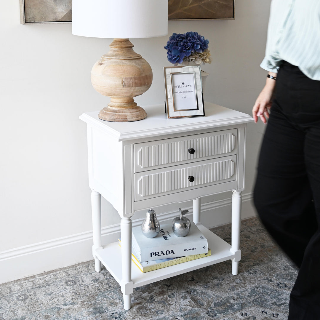 Clementine Medium Bedside Table