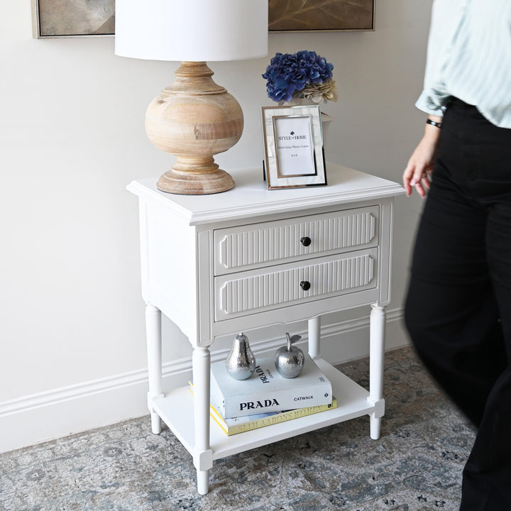 Clementine Medium Bedside Table