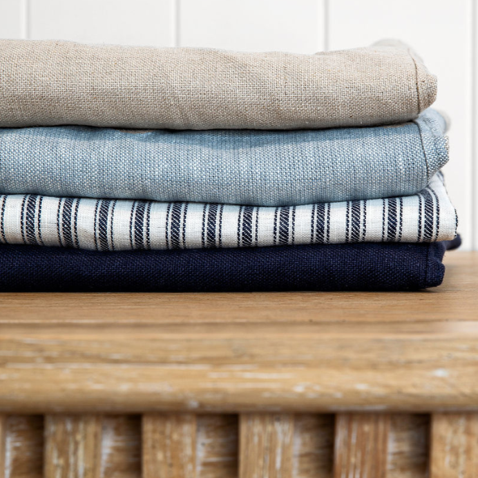 Capri Slip Cover Linen 2 Seater Lounge - Covers Only