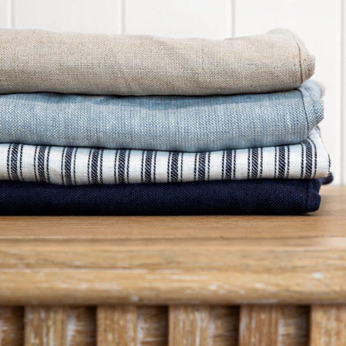 Capri Slip Cover Linen Armchair - Covers Only