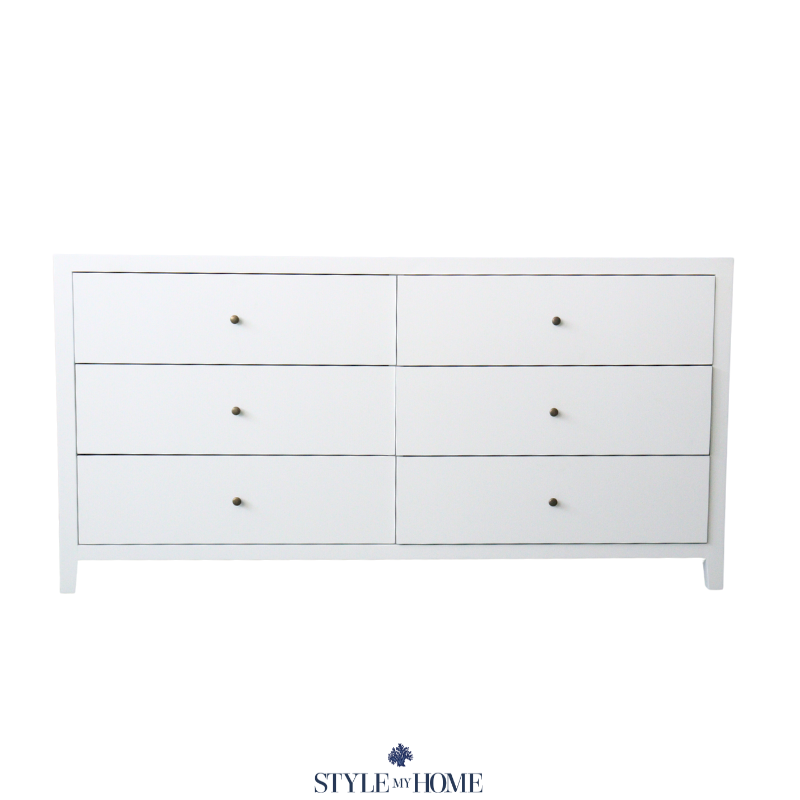 Hamptons Chest of Drawers Sophisticated Storage Solutions