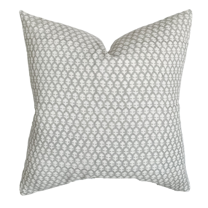 Ashby Motif Square Cushion