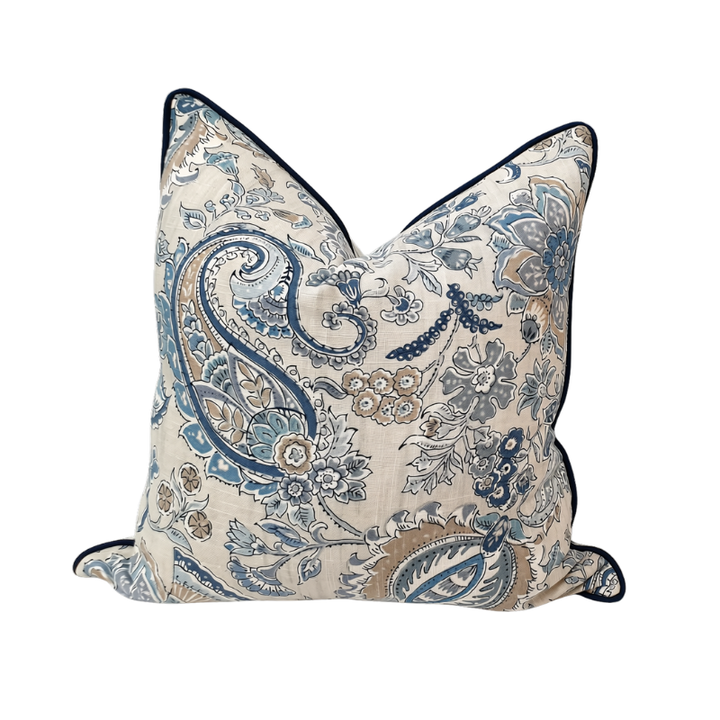 Woodland Blossom Square Cushion