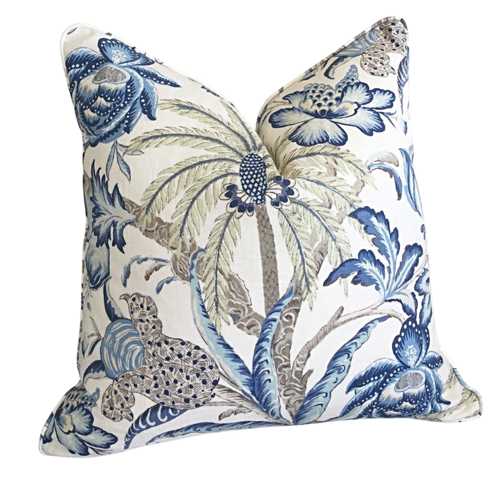 Palm Retreat Square Cushion