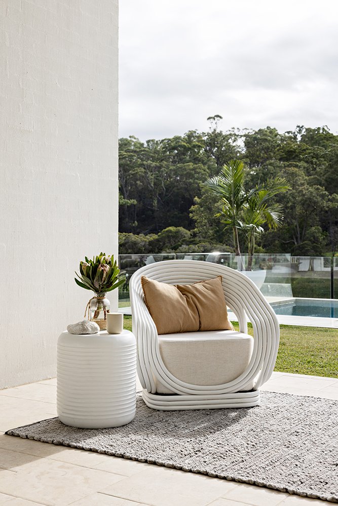 Darren Palmer Bedrock Grey Rectangle Outdoor Rug