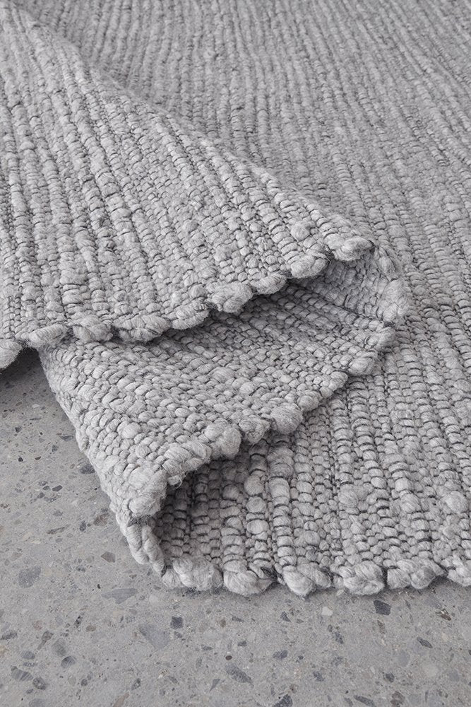 Darren Palmer Bedrock Grey Rectangle Outdoor Rug