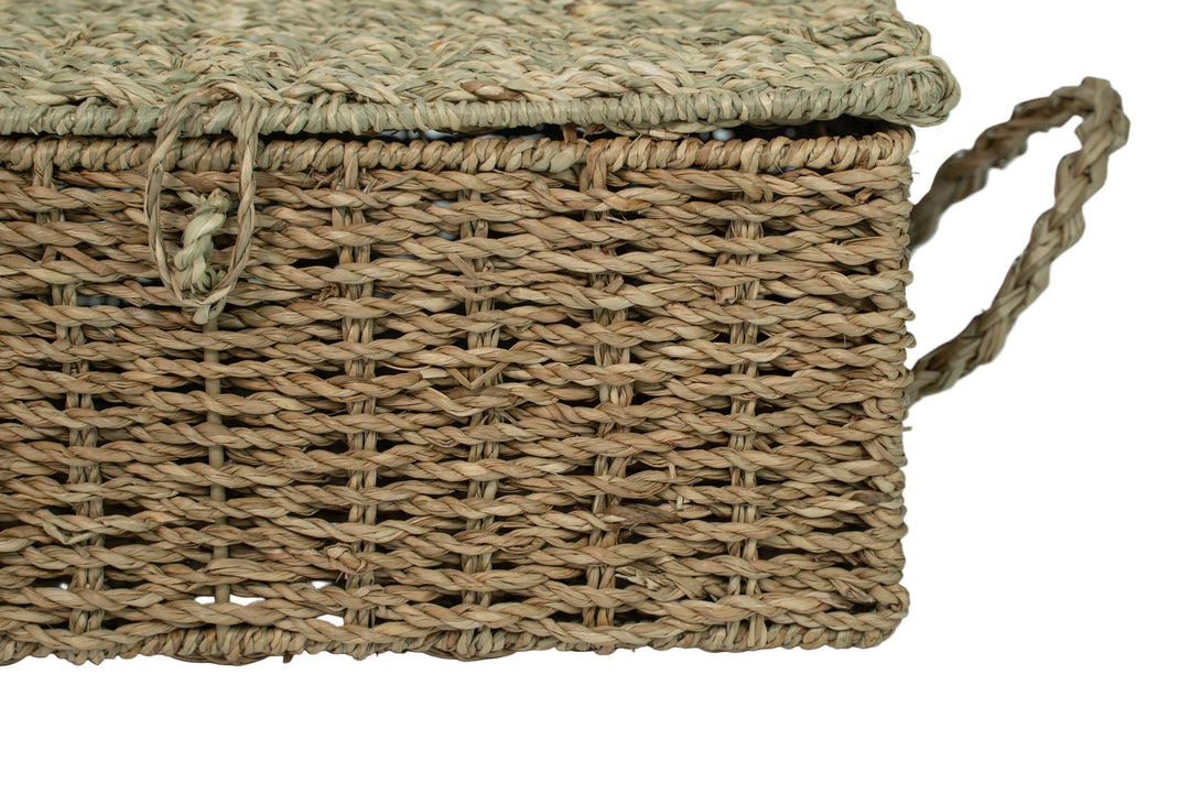 Seagrass display baskets- set of 2