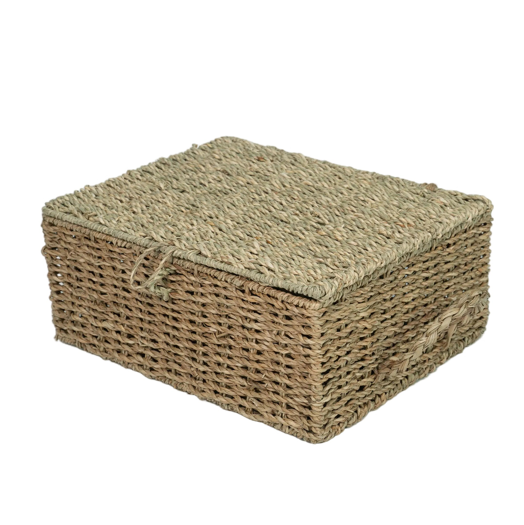 Seagrass display baskets- set of 2