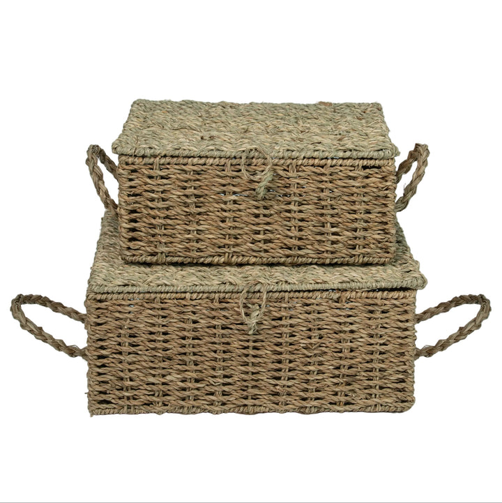 Seagrass display baskets- set of 2