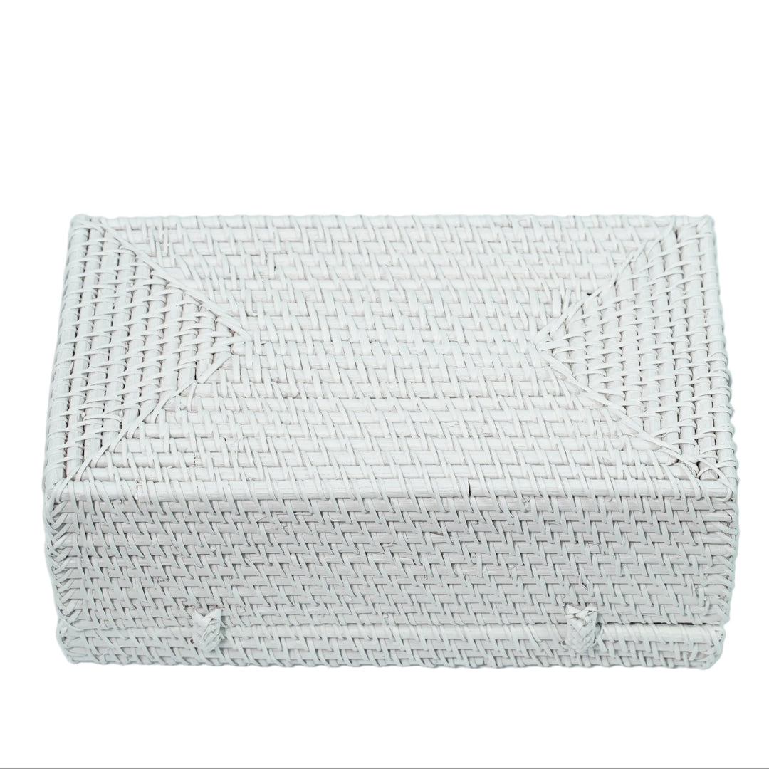 Morning White Tissue Box