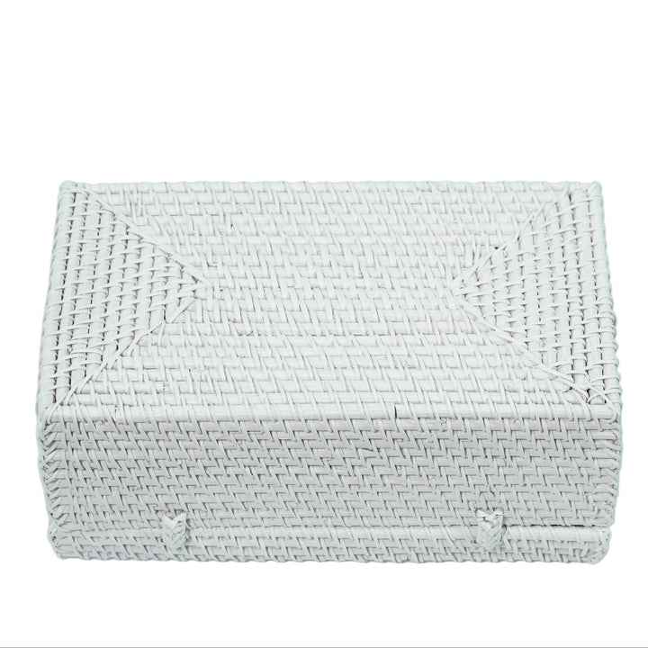 Morning White Tissue Box
