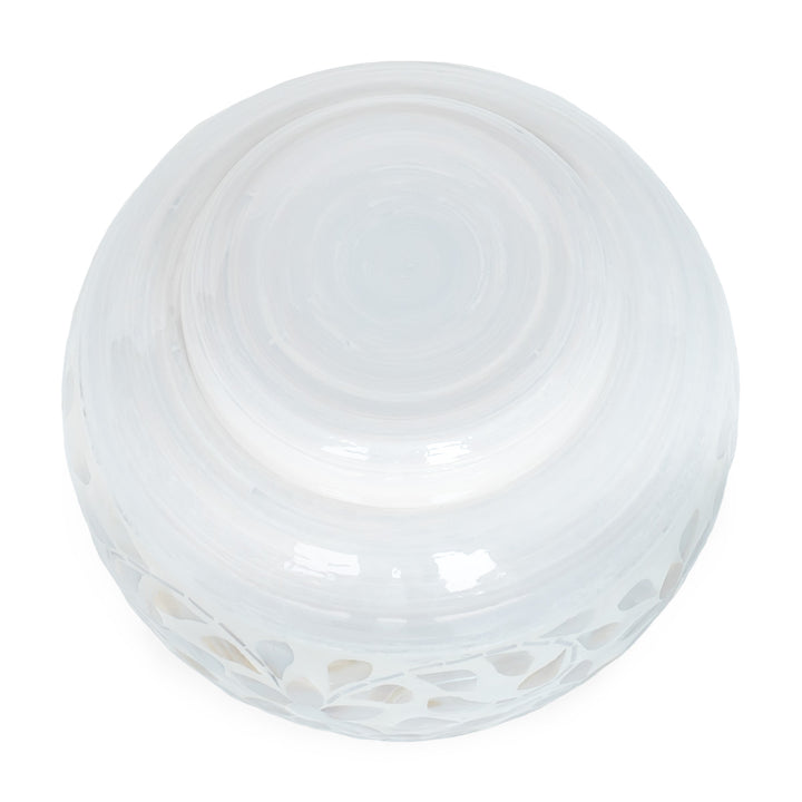 Indira Neutral Mother of Pearl Ginger Jar