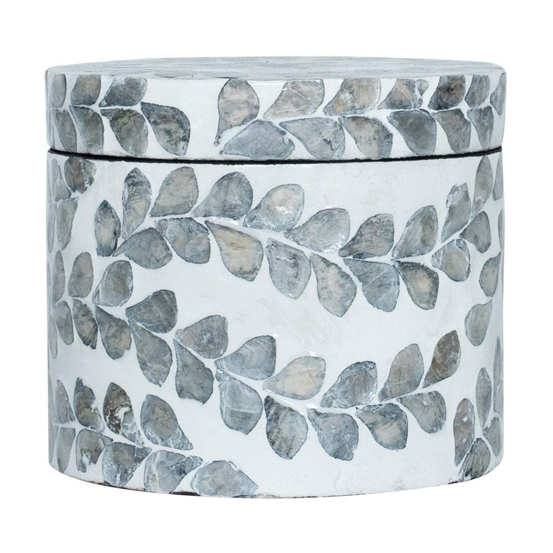 Laurel Small Mother Of Pearl Trinket box