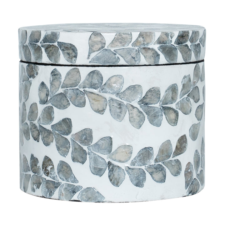 Laurel Small Mother Of Pearl Trinket box