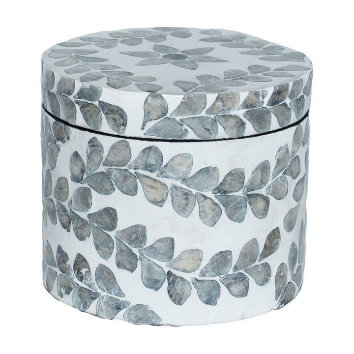 Laurel Small Mother Of Pearl Trinket box