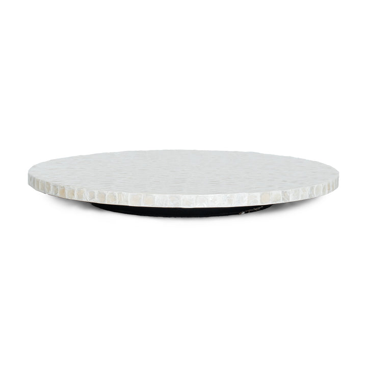 Vine Round Mother Of Pearl Lazy Susan