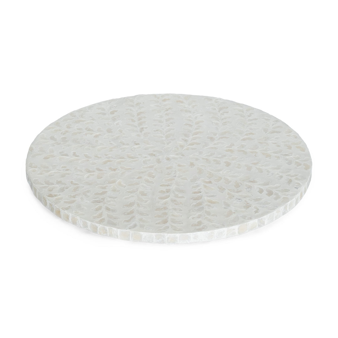Vine Round Mother Of Pearl Lazy Susan