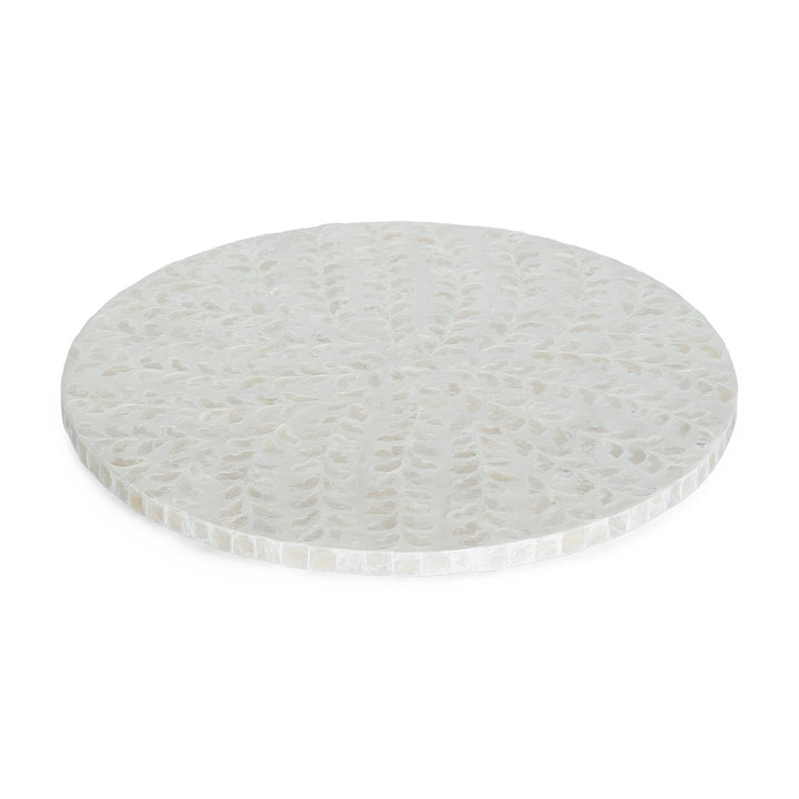 Vine Round Mother Of Pearl Lazy Susan