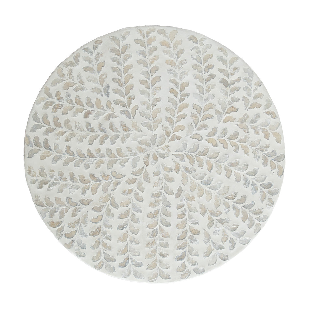 Vine Round Mother Of Pearl Lazy Susan
