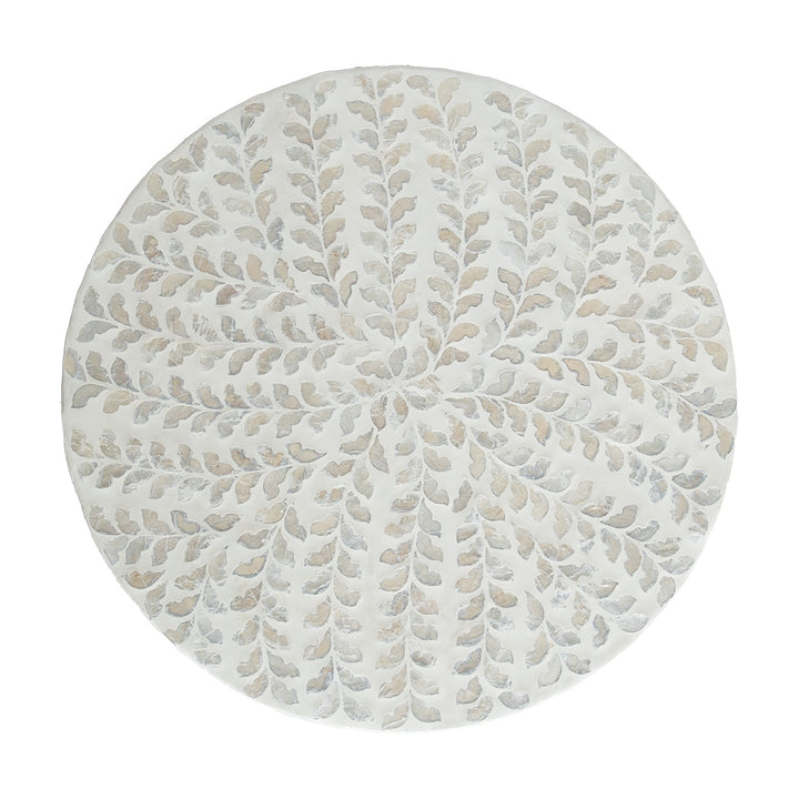 Vine Round Mother Of Pearl Lazy Susan