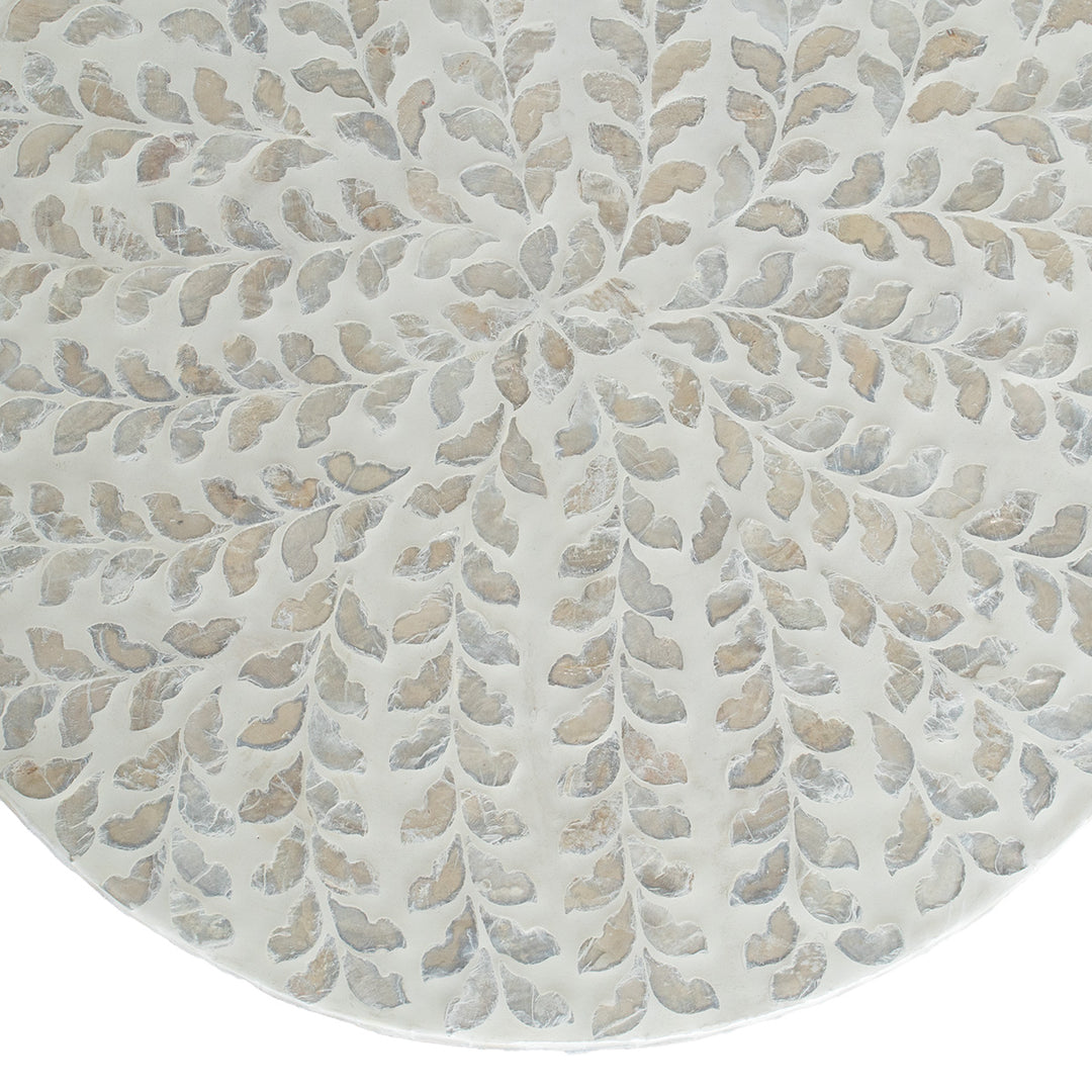 Vine Round Mother Of Pearl Lazy Susan