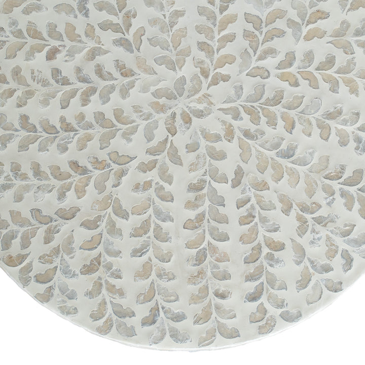 Vine Round Mother Of Pearl Lazy Susan