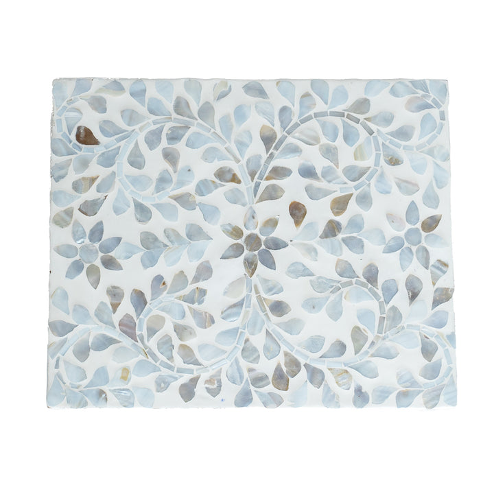 Secret Garden Neutral Mother Of Pearl Trinket boxes